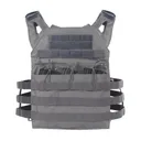 Rothco Lightweight Armor Plate Carrier Vest - Grey, Regular - Rothco