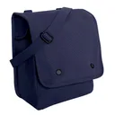 Rothco Canvas Map Case Shoulder Bag - Navy Blue - Rothco