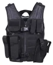 Rothco Kids Tactical Cross Draw Vest - Black - Rothco