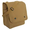 Rothco Canvas Map Case Shoulder Bag - Coyote Brown - Rothco