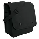 Rothco Canvas Map Case Shoulder Bag - Black - Rothco