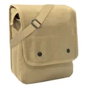 Rothco Canvas Map Case Shoulder Bag - Khaki - Rothco