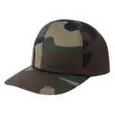 Rothco Kids Adjustable Camo Cap - Woodland Camo - Rothco