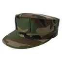 Rothco 8 Point Military Cap - Woodland Camo, X-Large - Rothco