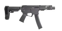 PSA AR-V 4" 9mm 1/10 Lightweight M-Lok MOE EPT SBA3 Pistol - Palmetto State Armory