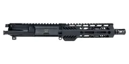 PSA 7.5" 5.56 NATO 1/7 Nitride 7" Lightweight M-Lok Upper w/ BCG & CH - Palmetto State Armory