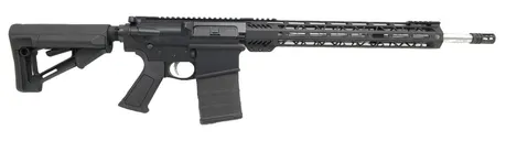 PSA Gen3 PA10 18" Mid-Length .308 WIN 1/10 Stainless Steel 15" Lightweight M-Lok STR 2-Stage Rifle - Palmetto State Armory