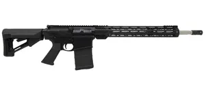 PSA Gen3 PA10 18" Mid-Length .308 WIN 1/10 Stainless Steel 15" Lightweight M-Lok STR SSA-E Rifle - Palmetto State Armory