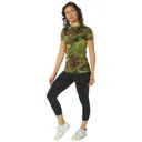 Rothco Womens Long Length Camo T-Shirt - Woodland Camo, 3X-Large - Rothco