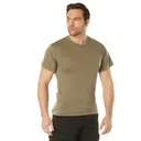 Rothco Pocket T-Shirt - Ar 670-1 Coyote Brown, Medium - Rothco