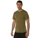 Rothco Moisture Wicking Pocket T-Shirt - Brown, 3X-Large - Rothco