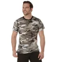 Rothco Moisture Wicking Pocket T-Shirt - City Camo, 3X-Large - Rothco