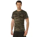 Rothco Moisture Wicking Pocket T-Shirt - Tiger Stripe Camo, 3X-Large - Rothco