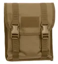 Rothco Molle Utility Pouch - Coyote Brown - Rothco