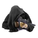 Rothco Sniper Veil - Black - Rothco
