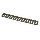 Ergo 18-Slot Low-Profile Picatinny Rail Cover 6", OD Green - ERGO