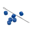 October Mountain Turbo Button 2.0 Blue 5 pk. - October Mountain