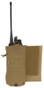 Rothco Lacv Lightweight Armor Carrier Vest Side Radio Pouch Set - Coyote Brown - Rothco