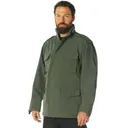 Rothco Soft Shell Tactical M-65 Field Jacket - Olive Drab, Small - Rothco