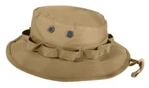 Rothco Boonie Hat - Coyote Brown, Head Size 6 3-4 - Rothco