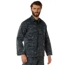 Rothco Digital Camo Bdu Shirt - Midnight Digital Camo, 2X-Large - Rothco