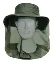 Rothco Adjustable Boonie Hat With Mosquito Netting - Olive Drab - Rothco