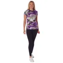 Rothco Womens Long Length Camo T-Shirt - Ultra Violet Camo, 2X-Large - Rothco