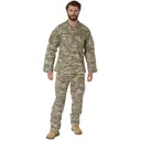 Rothco Acu Digital Camo Combat Uniform Shirt - X-Large - Rothco