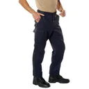 Rothco Relaxed Fit Zipper Fly Bdu Pants - Midnight Navy Blue, 2X-Large - Rothco