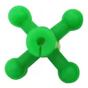 BowJax UltraJax I Sting Silencers Green 4 pk. - BOWJAX