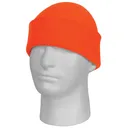 Rothco Deluxe Fine Knit Watch Cap - Safety Orange - Rothco