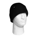 Rothco Deluxe Fine Knit Fleece-Lined Watch Cap - Black - Rothco