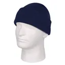Rothco Deluxe Fine Knit Watch Cap - Navy Blue - Rothco