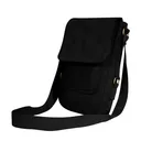 Rothco Vintage Canvas Tech Bag - Black - Rothco