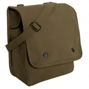Rothco Canvas Map Case Shoulder Bag - Olive Drab - Rothco