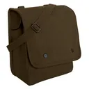 Rothco Canvas Map Case Shoulder Bag - Earth Brown - Rothco