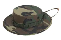 Rothco Camo Boonie Hat - Woodland Camo, Head Size 6 3-4 - Rothco