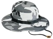 Rothco Camo Boonie Hat - City Camo, Head Size 7 1-4 - Rothco