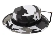 Rothco Camo Boonie Hat - City Camo, Head Size 7 3-4 - Rothco