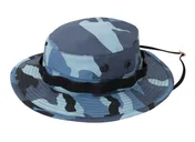 Rothco Camo Boonie Hat - Sky Blue Camo, Head Size 7 3-4 - Rothco