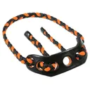 Paradox Standard Bow Sling Black/Neon Orange - Paradox