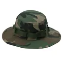Rothco 100 Cotton Rip-Stop Boonie Hat - Woodland Camo, Head Size 7 3-4 - Rothco