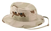 Rothco Camo Boonie Hat - Tri-Color Desert Camo, Head Size 7 1-2 - Rothco