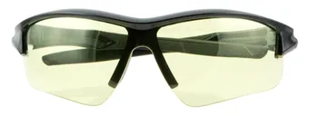 Howard Leight Acadia Shooter's Wraparound Anti-Fog Safety Eyewear, Amber Lens, 4/case - R-02215 - Howard Leight