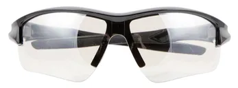 Howard Leight Acadia Shooter's Wraparound Scratch-Resistant Safety Eyewear, SCT-Reflect 50 (I/O) Lens, 4/case - R-02216 - Howard Leight