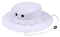 Rothco Boonie Hat - White, Head Size 7 1-4 - Rothco
