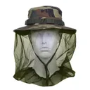 Rothco Boonie Hat With Mosquito Netting - Woodland Camo, Head Size 8 - Rothco