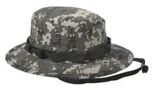 Rothco Digital Camo Boonie Hat - Subdued Urban Digital Camo, Head Size 7 3-4 - Rothco