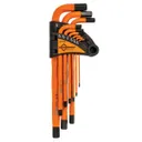 Mayhew 9-Piece SAE Twisted Hex Key Set - Mayhew Steel