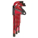Mayhew 9-Piece Metric Twisted Hex Key Set - Mayhew Steel